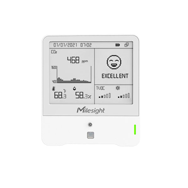 Milesight AM307 - 7 In 1 Indoor Ambience Monitoring Sensor