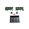Tycon Power Systems Universal Din Rail Mounting Clips With Bracket For Vertical Mounting
