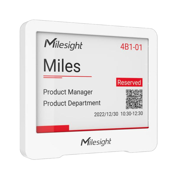 Milesight DS3604 E-Ink Display