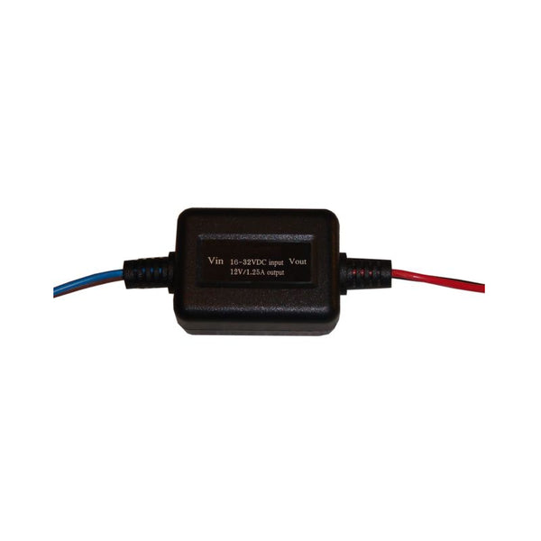 Tycon Power Systems Voltage Converter 18-32vdc In 12v @ 1.25a 15w Out 12 Inch 18awg Wires (Tp-Vr-2412)