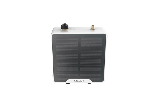 Milesight UC511-EA Solar Powered Lorawan Iot Controller With External Antenna And Latching Solenoids And Pulse Meter Support