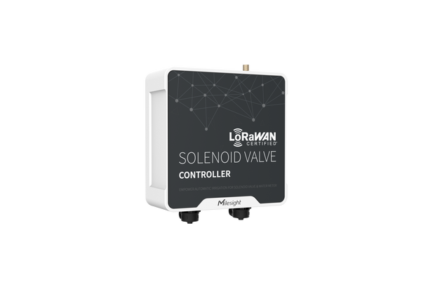 Milesight UC512-EA Controller With Latching Solenoids & Pulse Meter Support