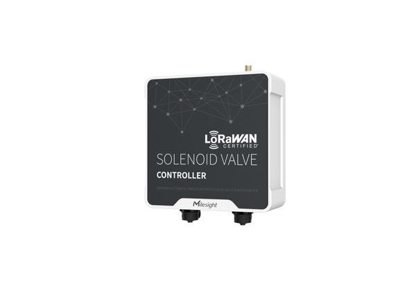 Milesight UC512-EA Controller With Latching Solenoids & Pulse Meter Support