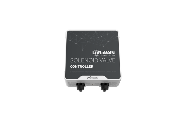 Milesight UC512-EA Controller With Latching Solenoids & Pulse Meter Support