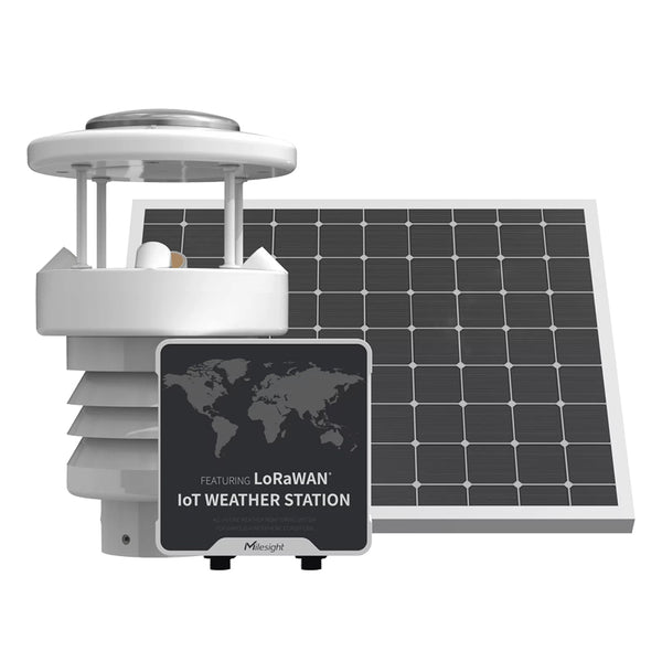 Milesight WTS506 Weather Station Kit with Rainfall Monitoring