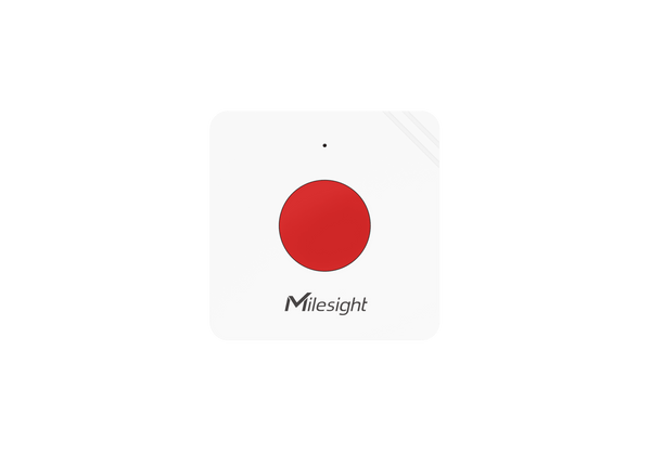 Milesight WS101 Smart SOS Button (Red)