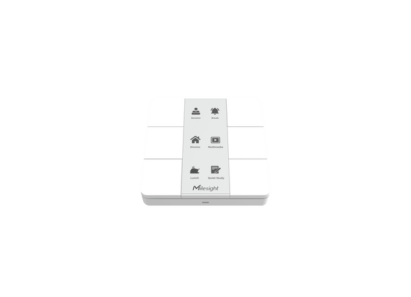 Milesight WS136 IoT Smart Scene Panel