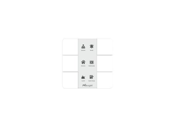 Milesight WS136 IoT Smart Scene Panel