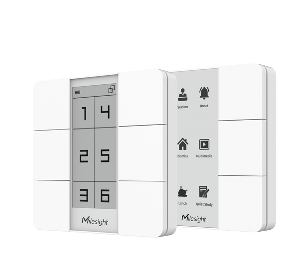Milesight WS136 IoT Smart Scene Panel