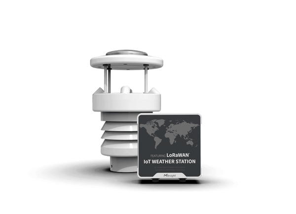 Milesight WTS506 Weather Station Kit with Rainfall Monitoring