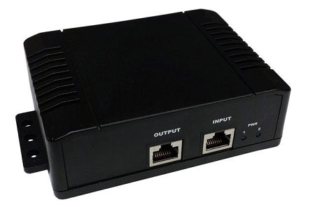 Tycon Power 10-60vdc In Dual Channel Dc To Dc Convertor Passive Gigabit Poe Injector